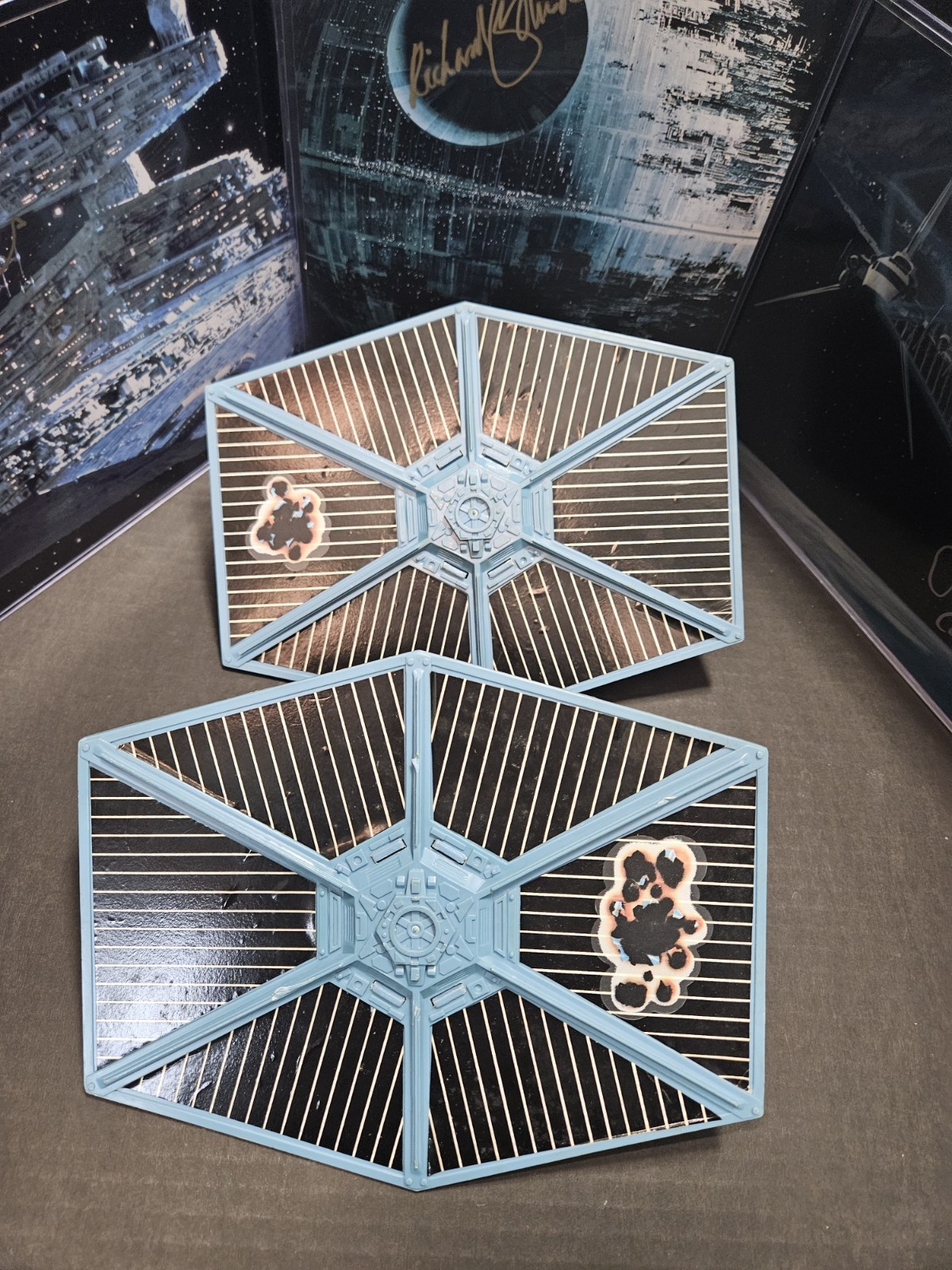 TIE Fighter (Battle Damaged) sold