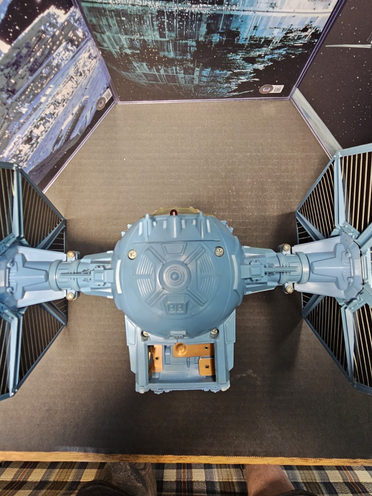 TIE Fighter (Battle Damaged) sold