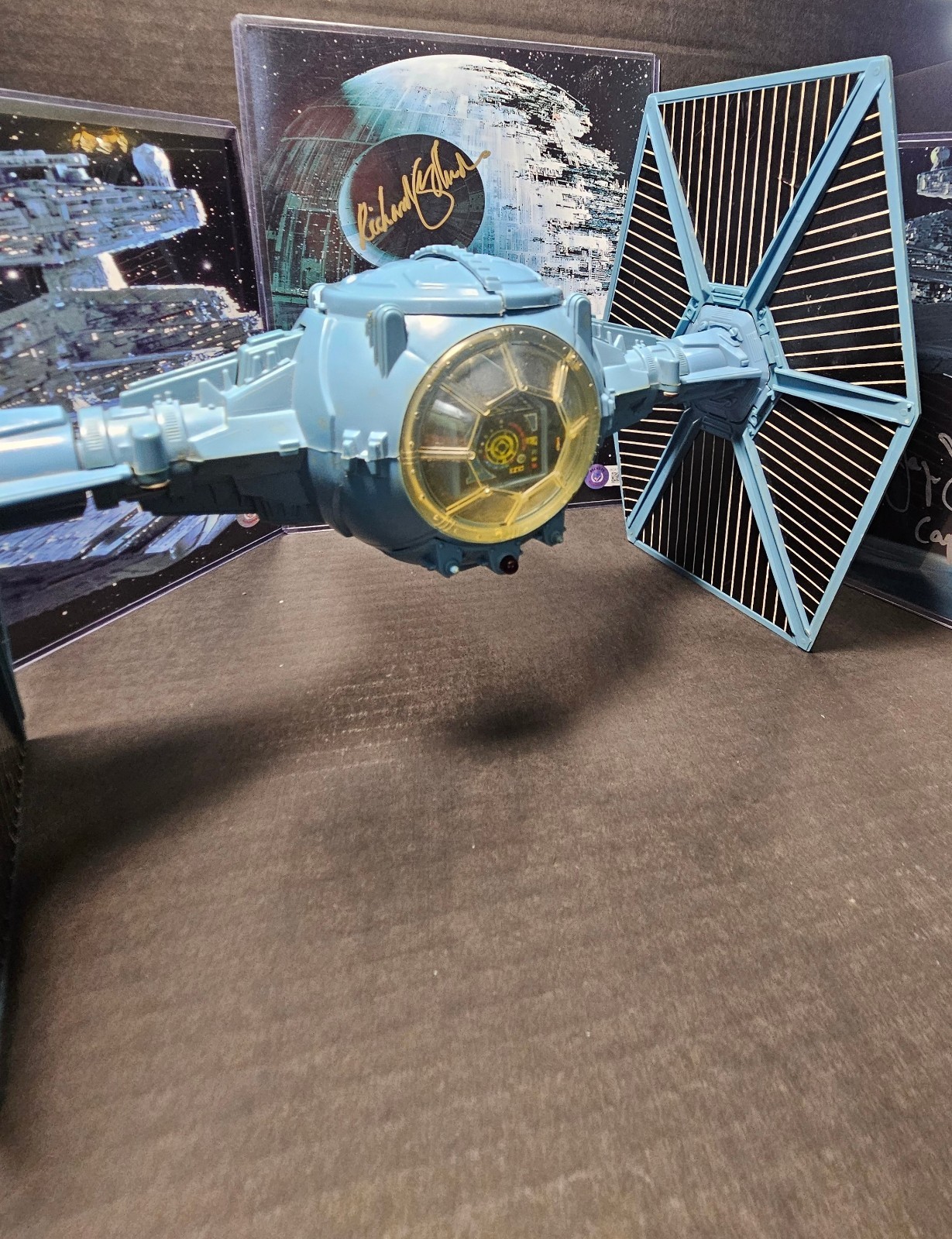 TIE Fighter (Battle Damaged) sold