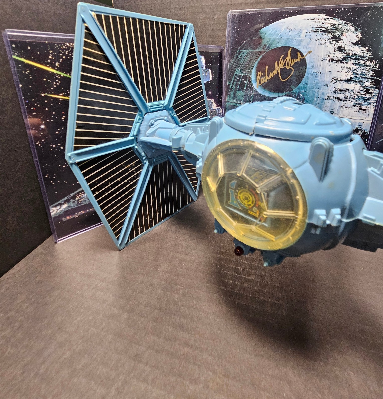 TIE Fighter (Battle Damaged) sold