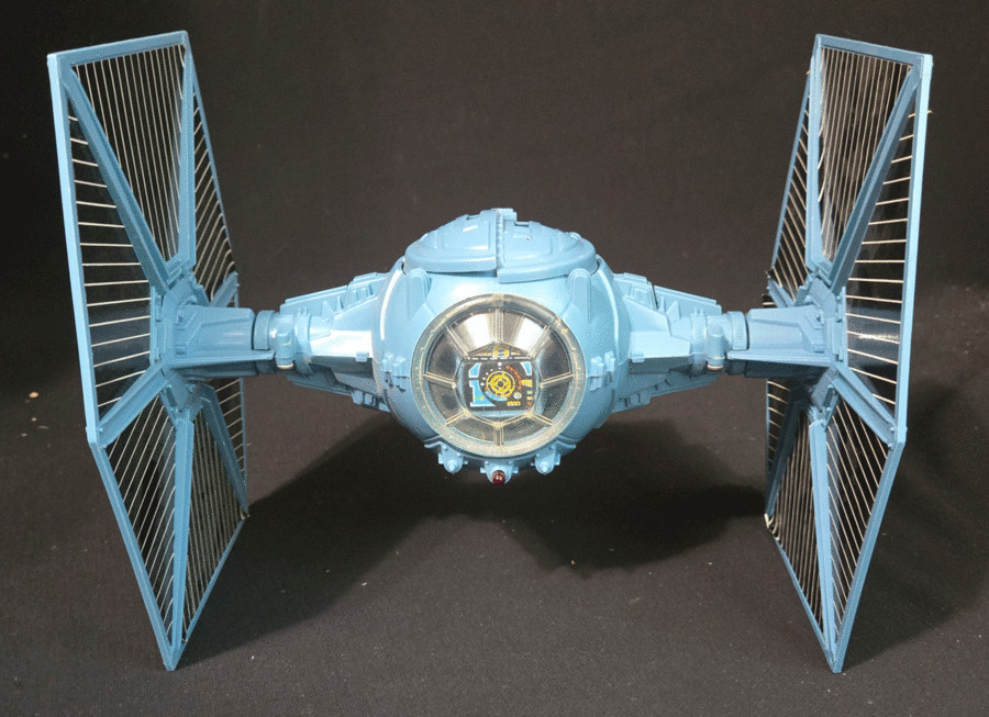 TIE Fighter (Battle Damaged) sold