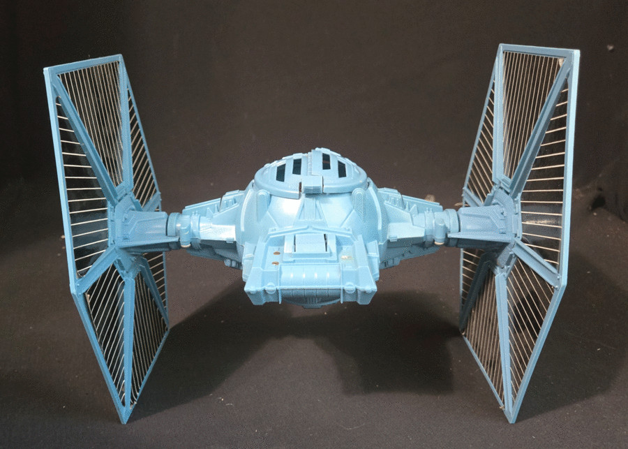 TIE Fighter (Battle Damaged) sold