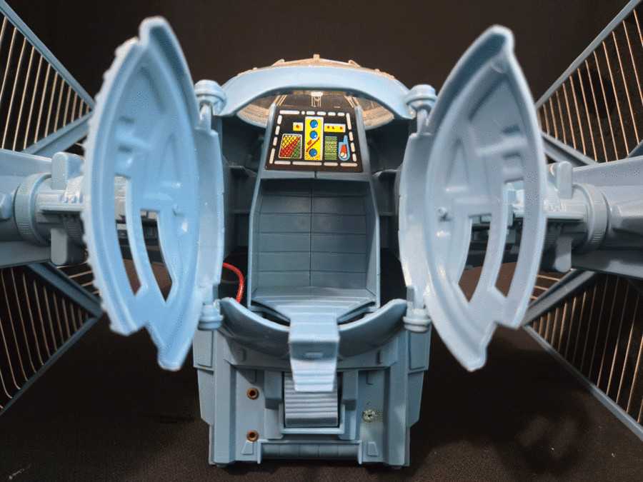 TIE Fighter (Battle Damaged) sold