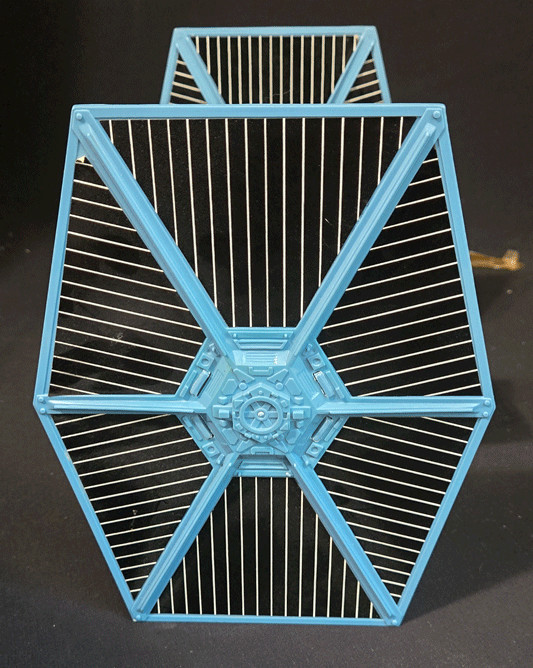 TIE Fighter (Battle Damaged) sold