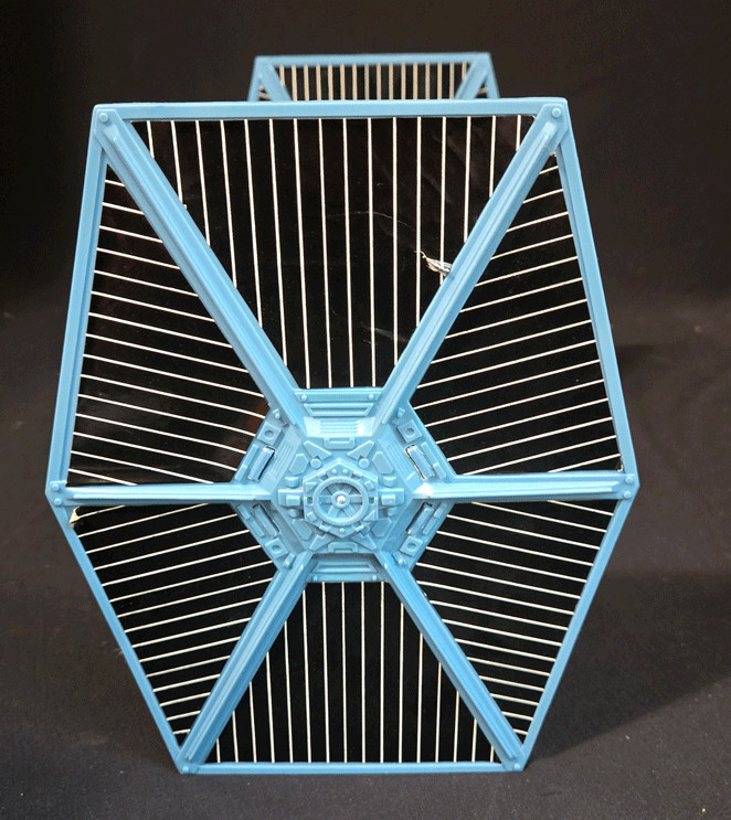 TIE Fighter (Battle Damaged) sold