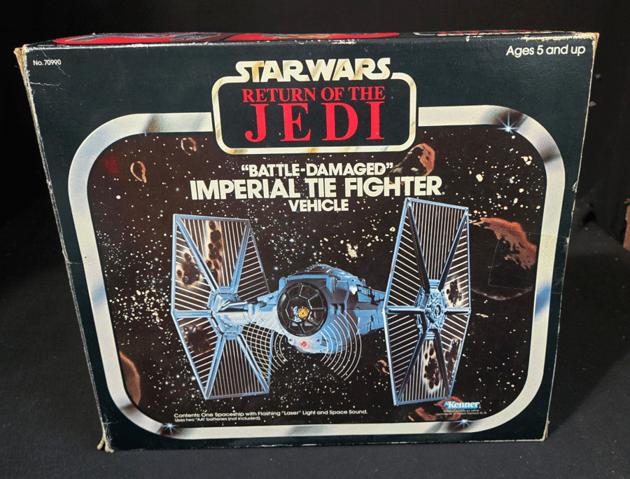 TIE Fighter (Battle Damaged) sold