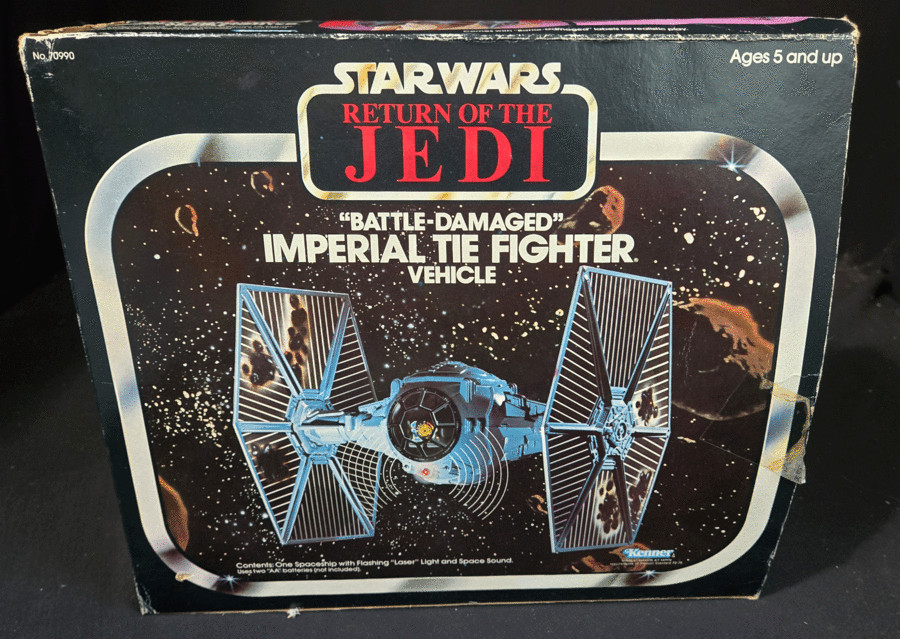 TIE Fighter (Battle Damaged) sold