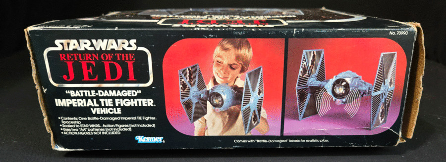 TIE Fighter (Battle Damaged) sold