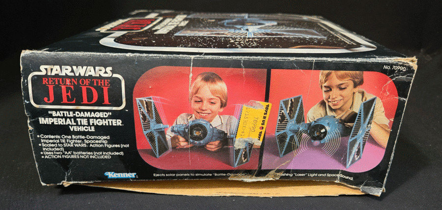 TIE Fighter (Battle Damaged) sold