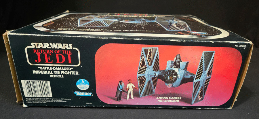 TIE Fighter (Battle Damaged) sold