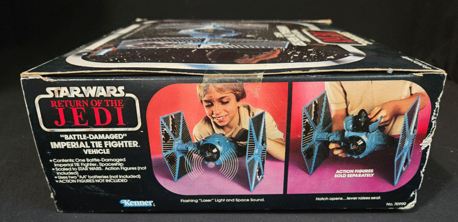 TIE Fighter (Battle Damaged) sold
