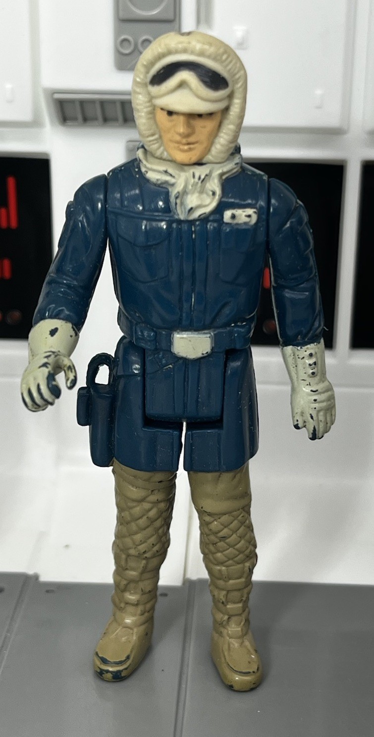 Han Solo (Hoth Battle Gear) sold