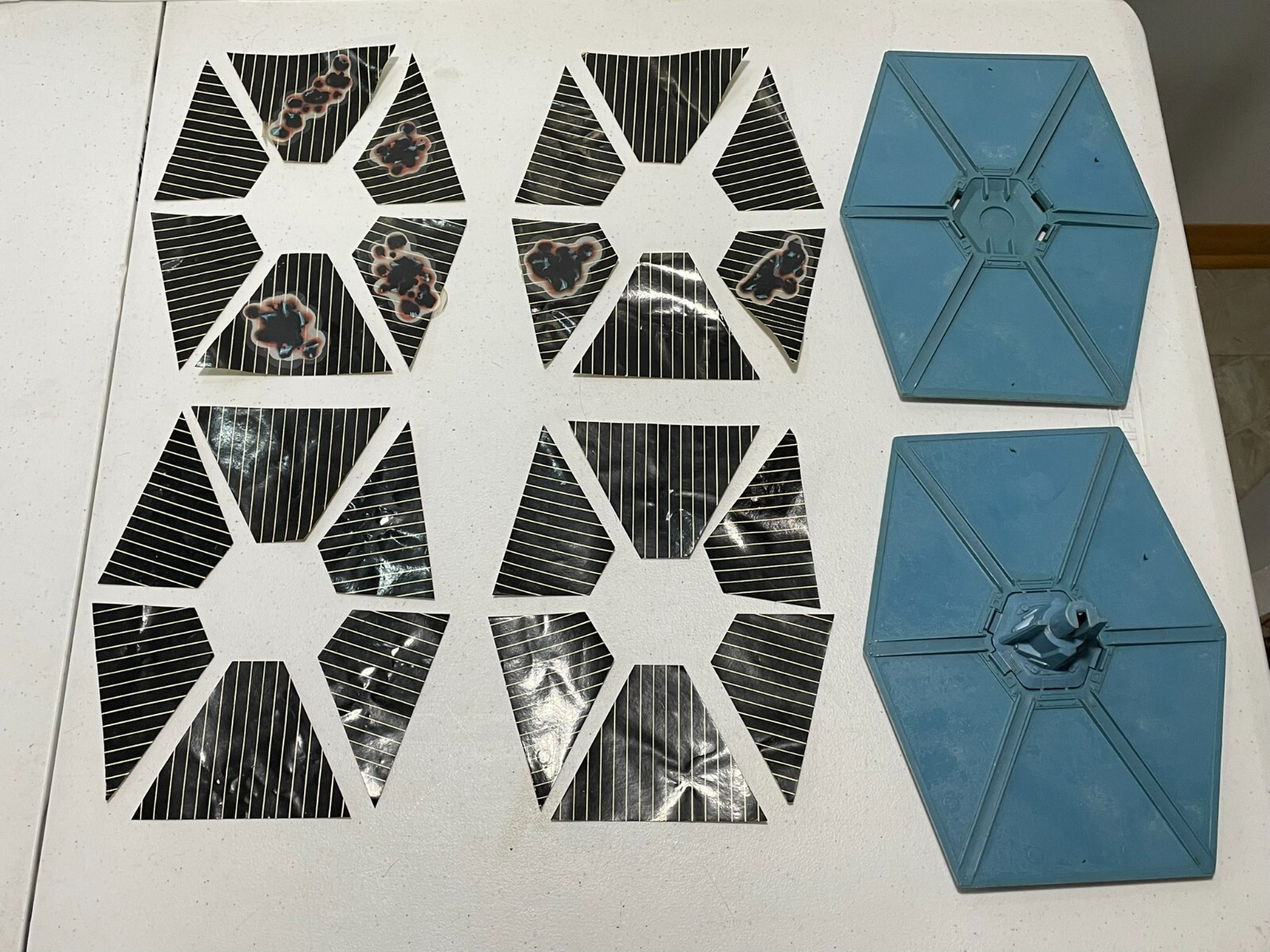 TIE Fighter (Battle Damaged) sold