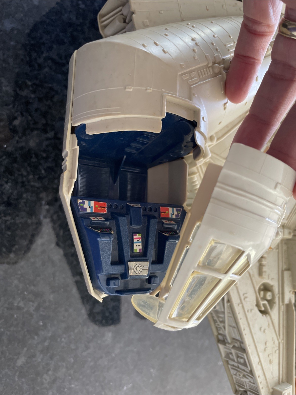 Millennium Falcon sold