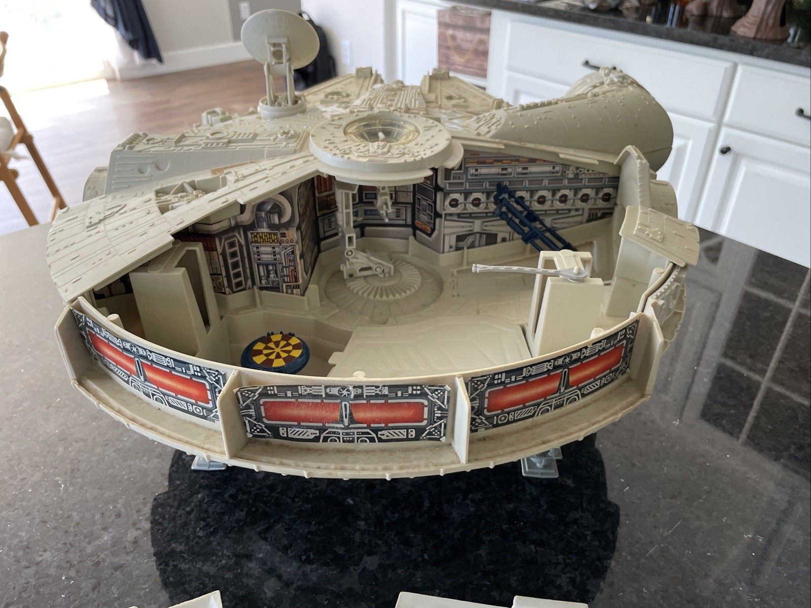 Millennium Falcon sold