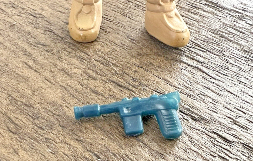Han Solo (Hoth Battle Gear) sold