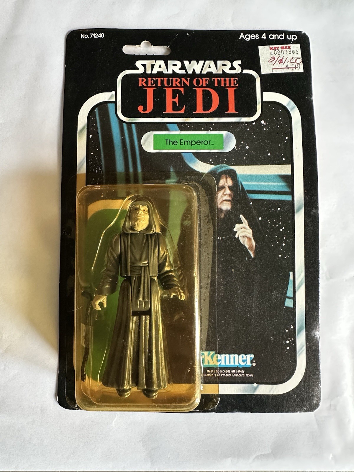 The Emperor sold