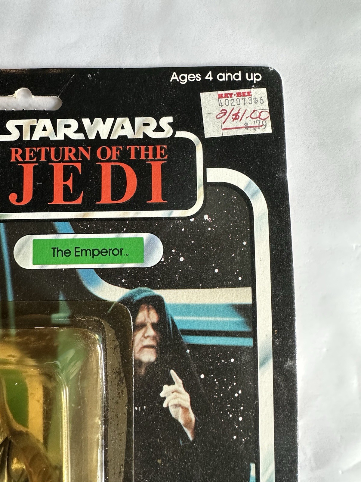 The Emperor sold