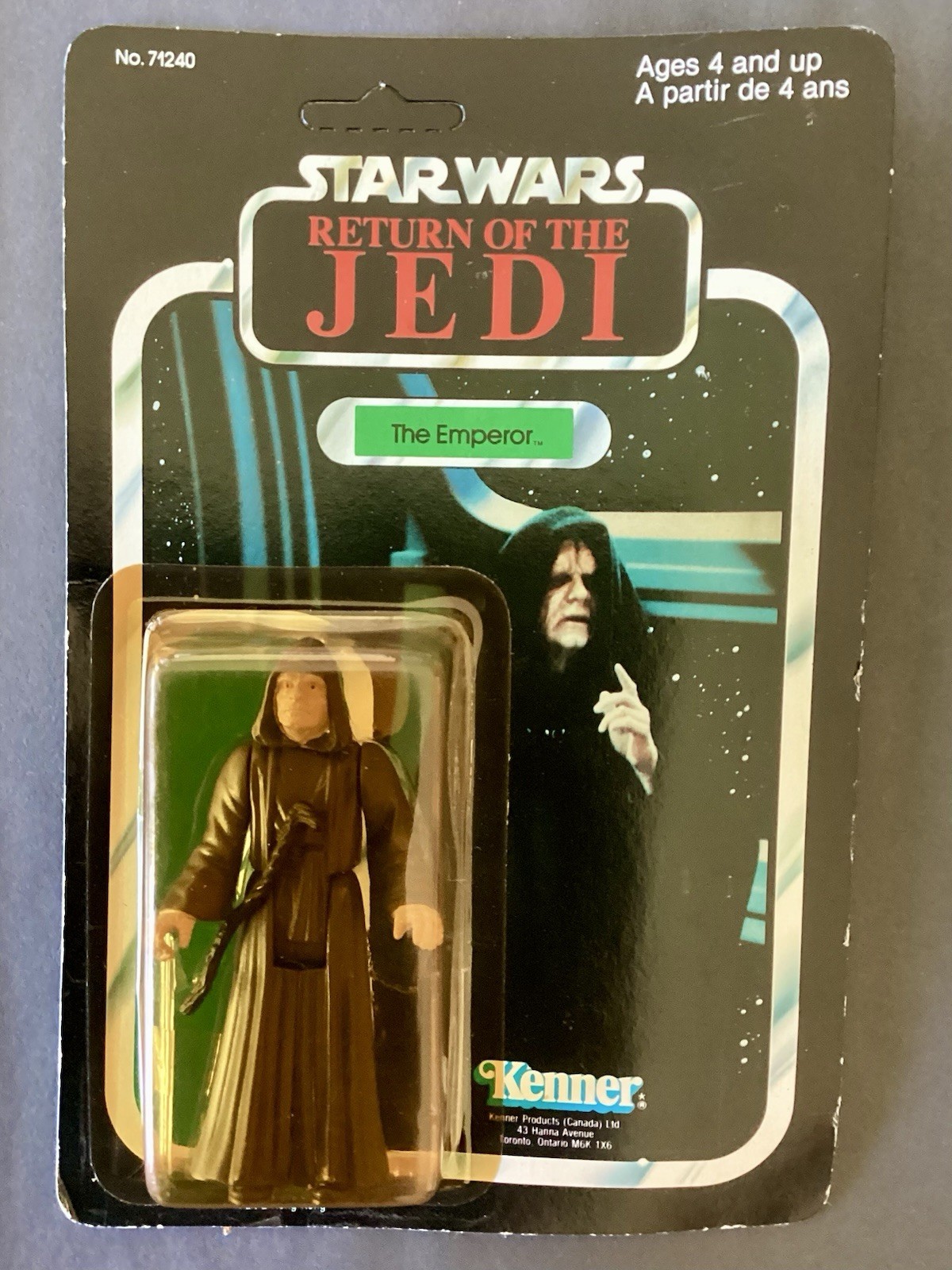 The Emperor sold
