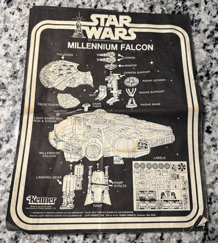 Millennium Falcon sold