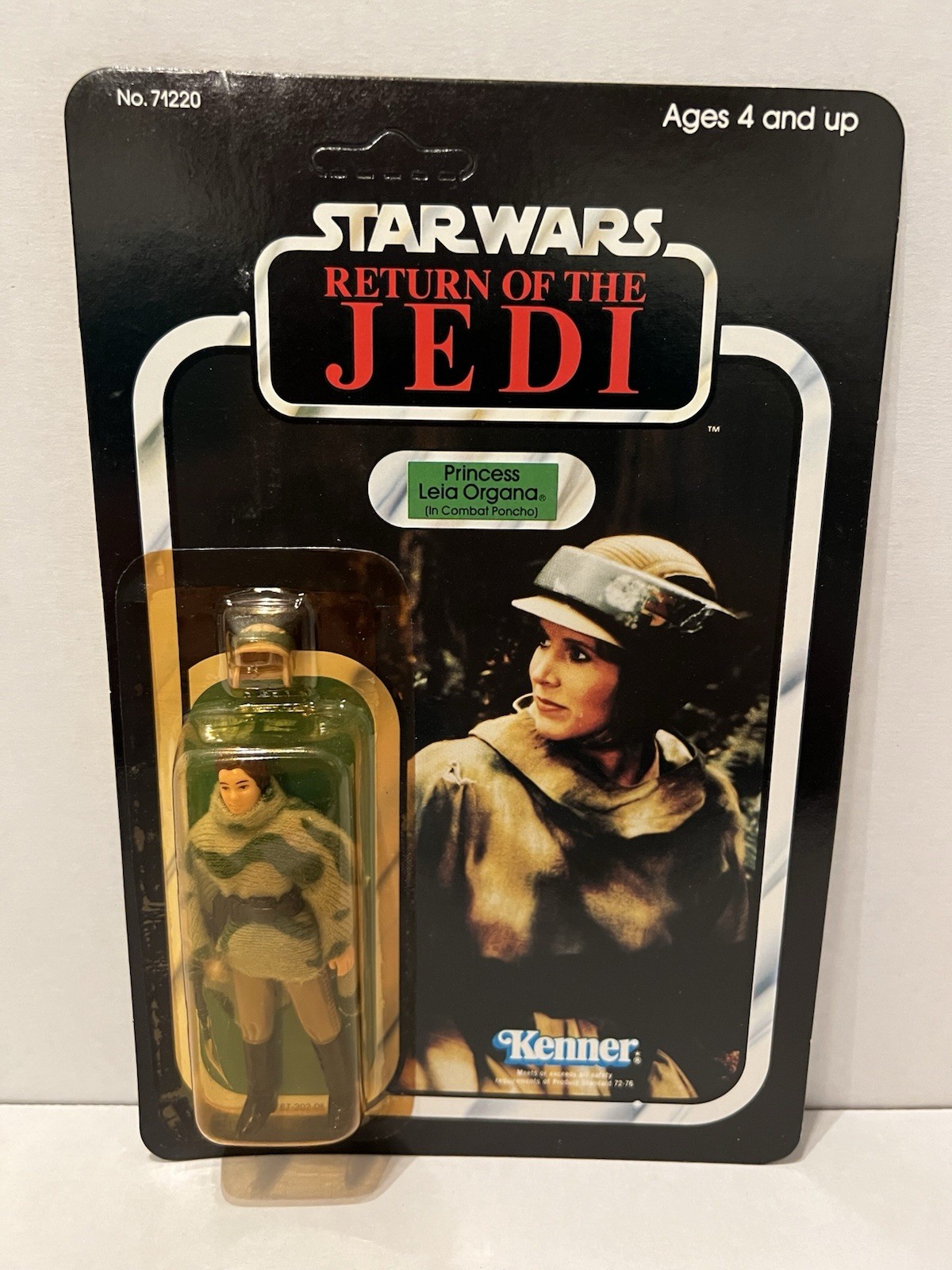 Princess Leia Organa (In Combat Poncho) sold
