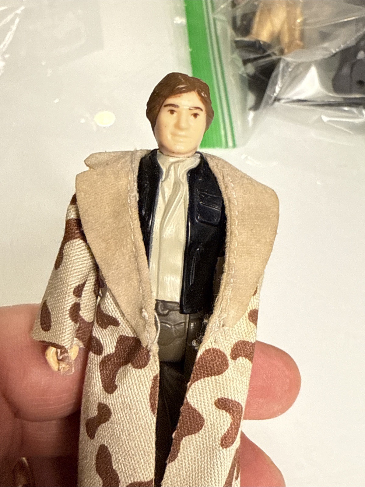 Han Solo (In Trench Coat) sold