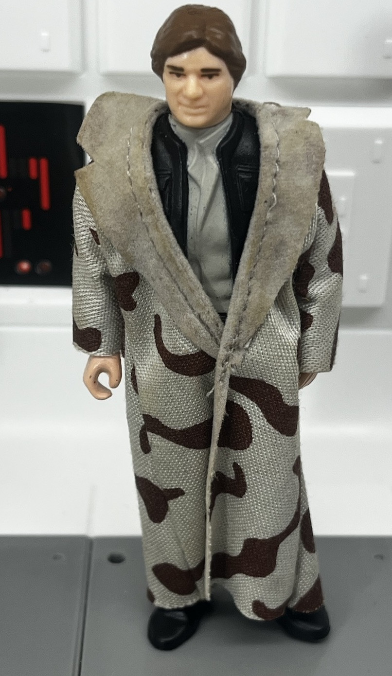Han Solo (In Trench Coat) sold
