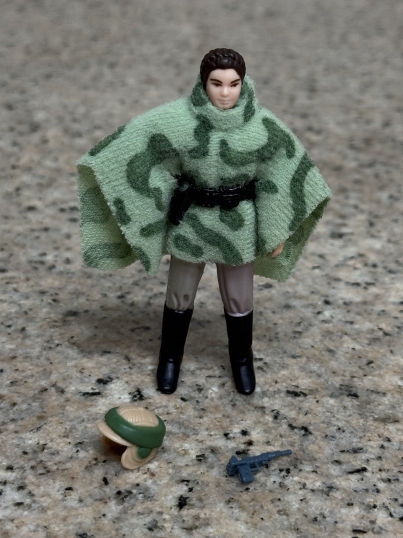 Princess Leia Organa (In Combat Poncho) sold
