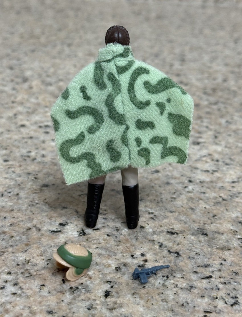 Princess Leia Organa (In Combat Poncho) sold