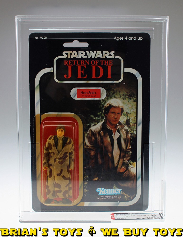 Han Solo (In Trench Coat) sold