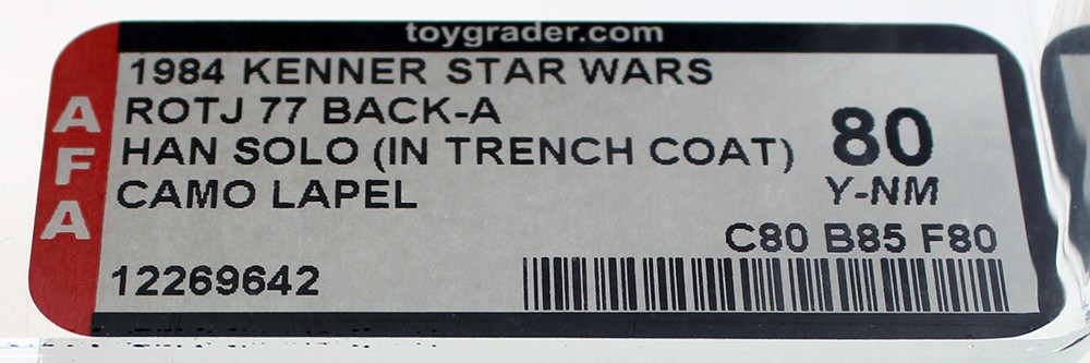 Han Solo (In Trench Coat) sold