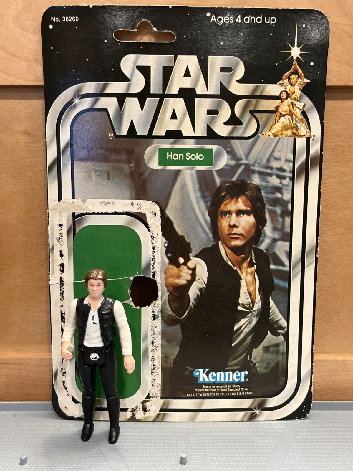 Han Solo sold