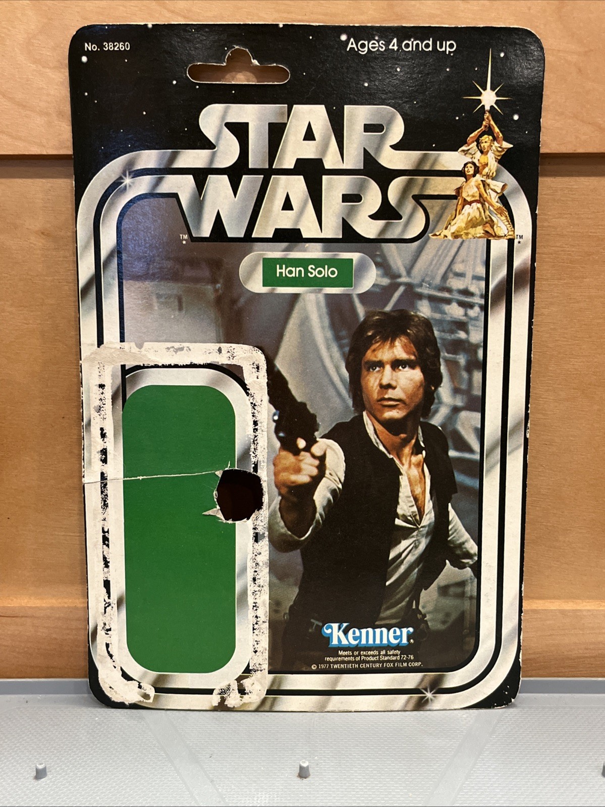 Han Solo sold