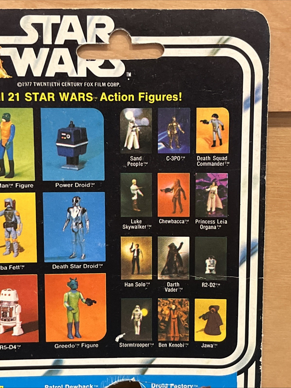 Han Solo sold