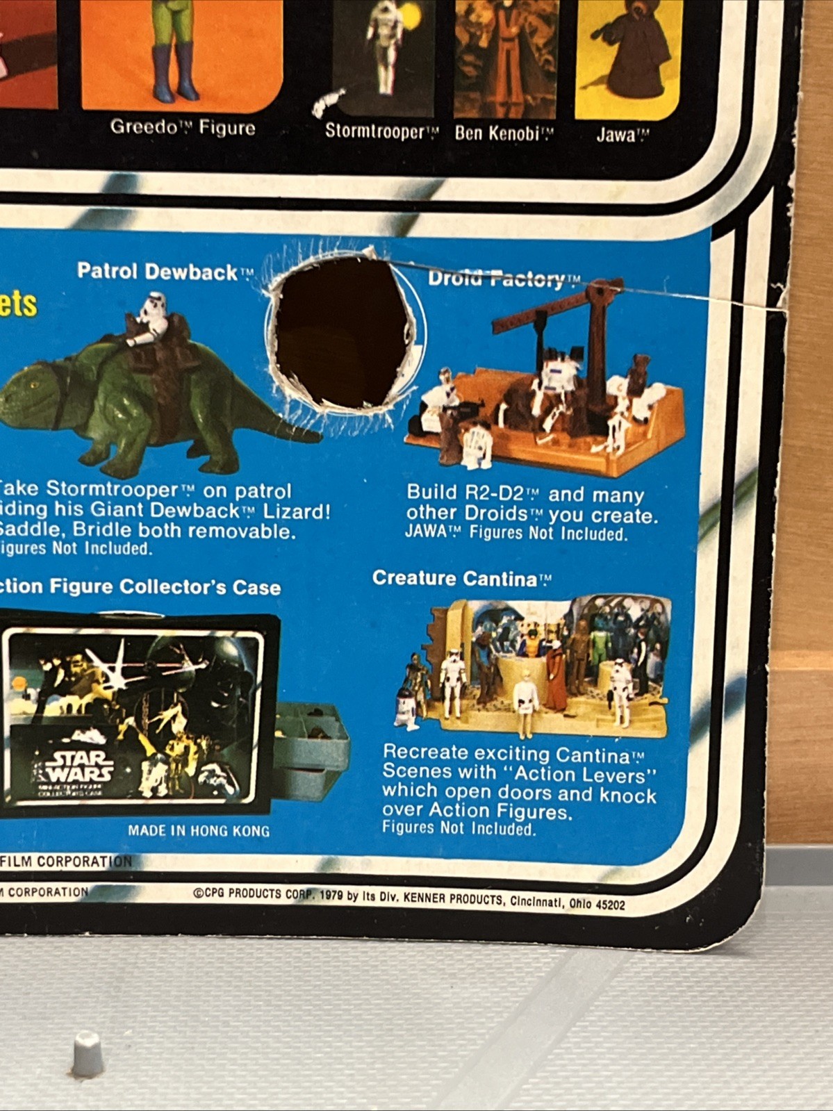 Han Solo sold