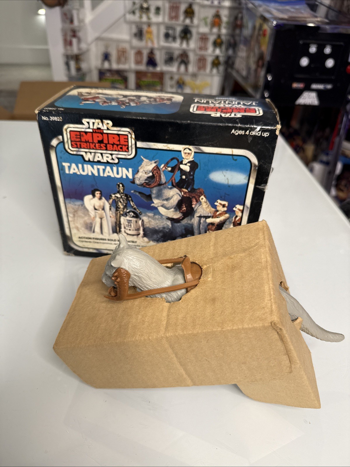 Tauntaun (closed belly) sold