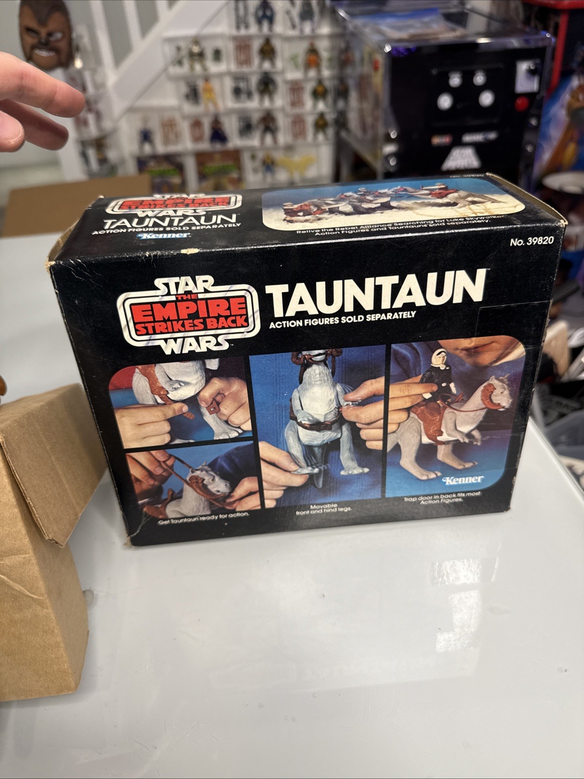 Tauntaun (closed belly) sold