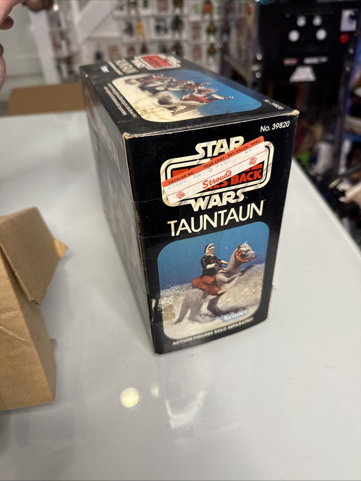 Tauntaun (closed belly) sold