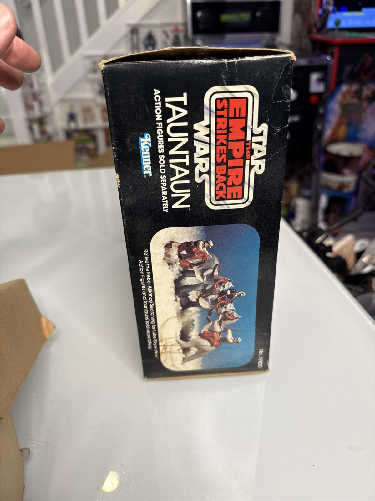 Tauntaun (closed belly) sold