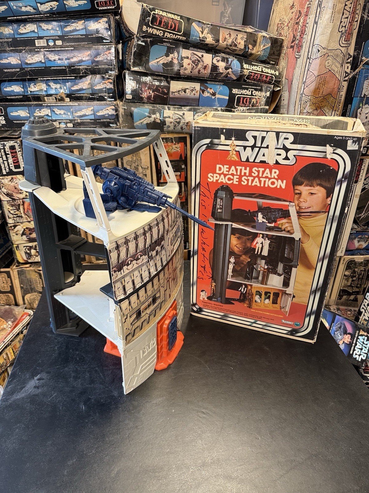 Death Star Space Station (Kenner) sold