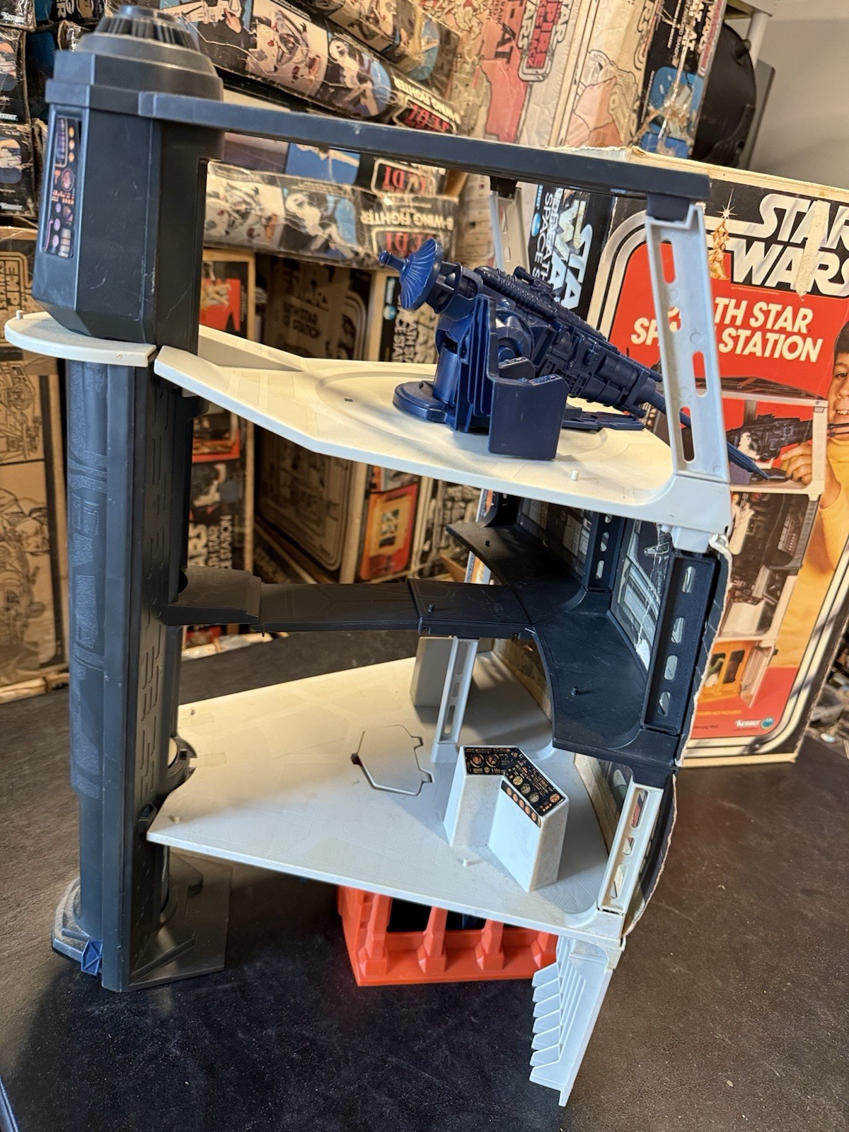 Death Star Space Station (Kenner) sold