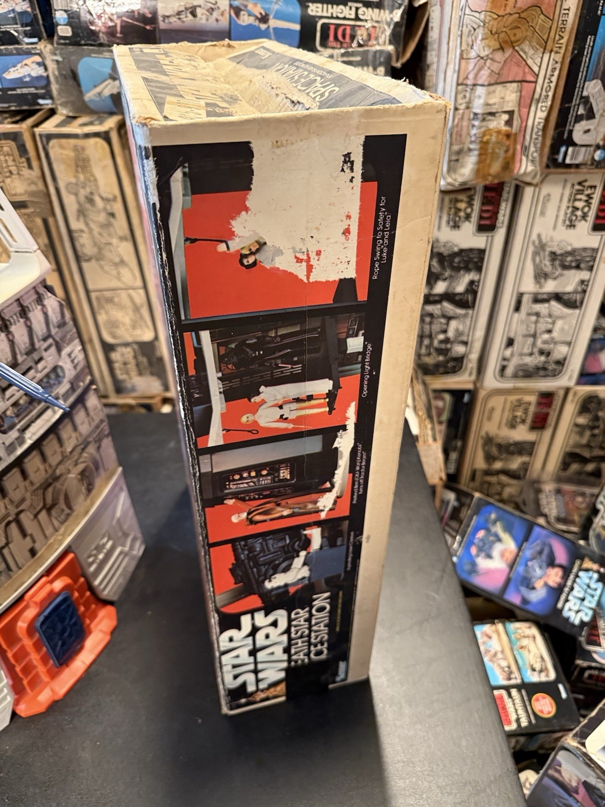 Death Star Space Station (Kenner) sold