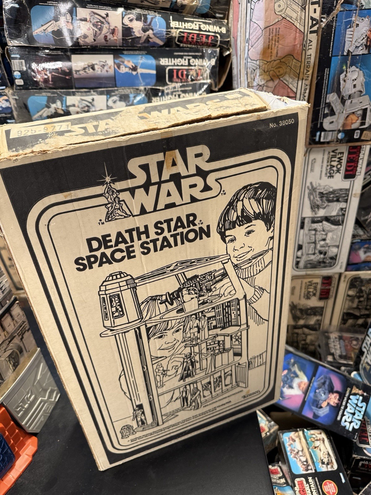 Death Star Space Station (Kenner) sold
