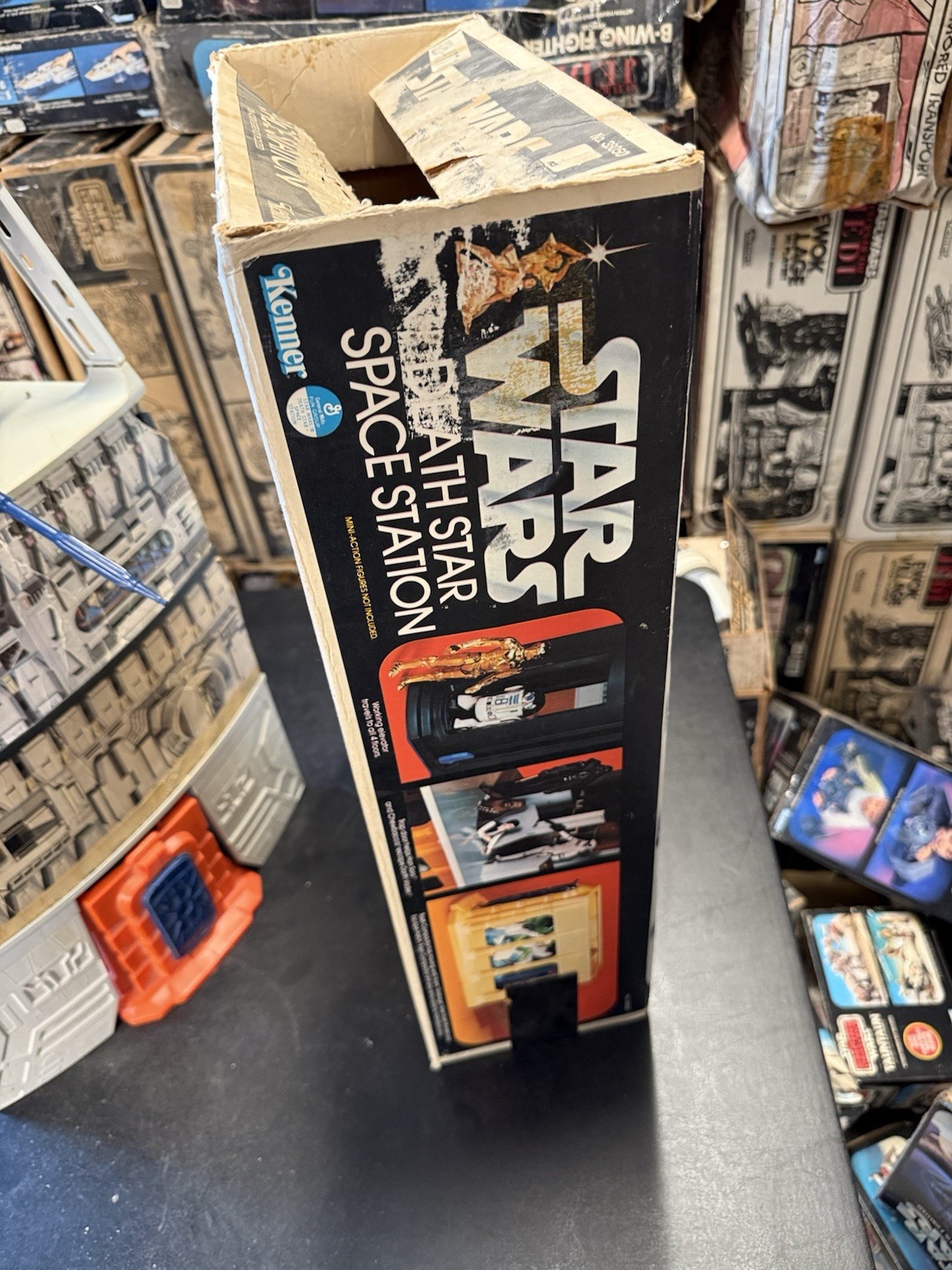 Death Star Space Station (Kenner) sold