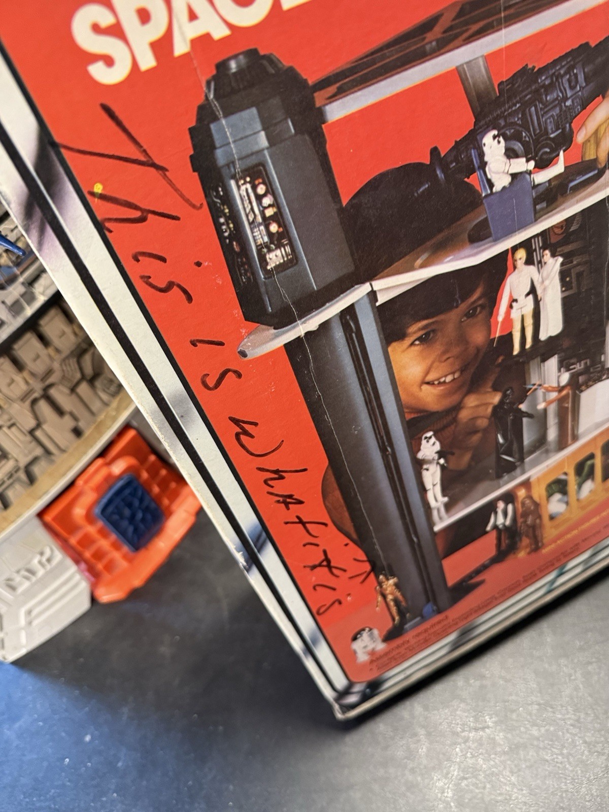 Death Star Space Station (Kenner) sold