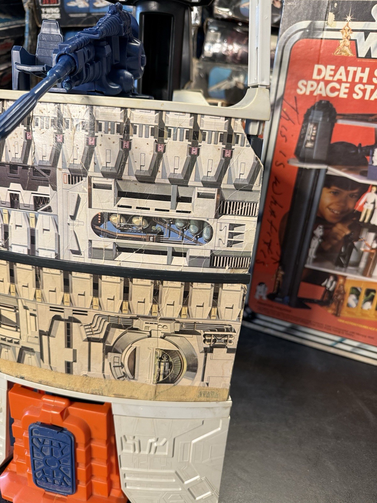 Death Star Space Station (Kenner) sold
