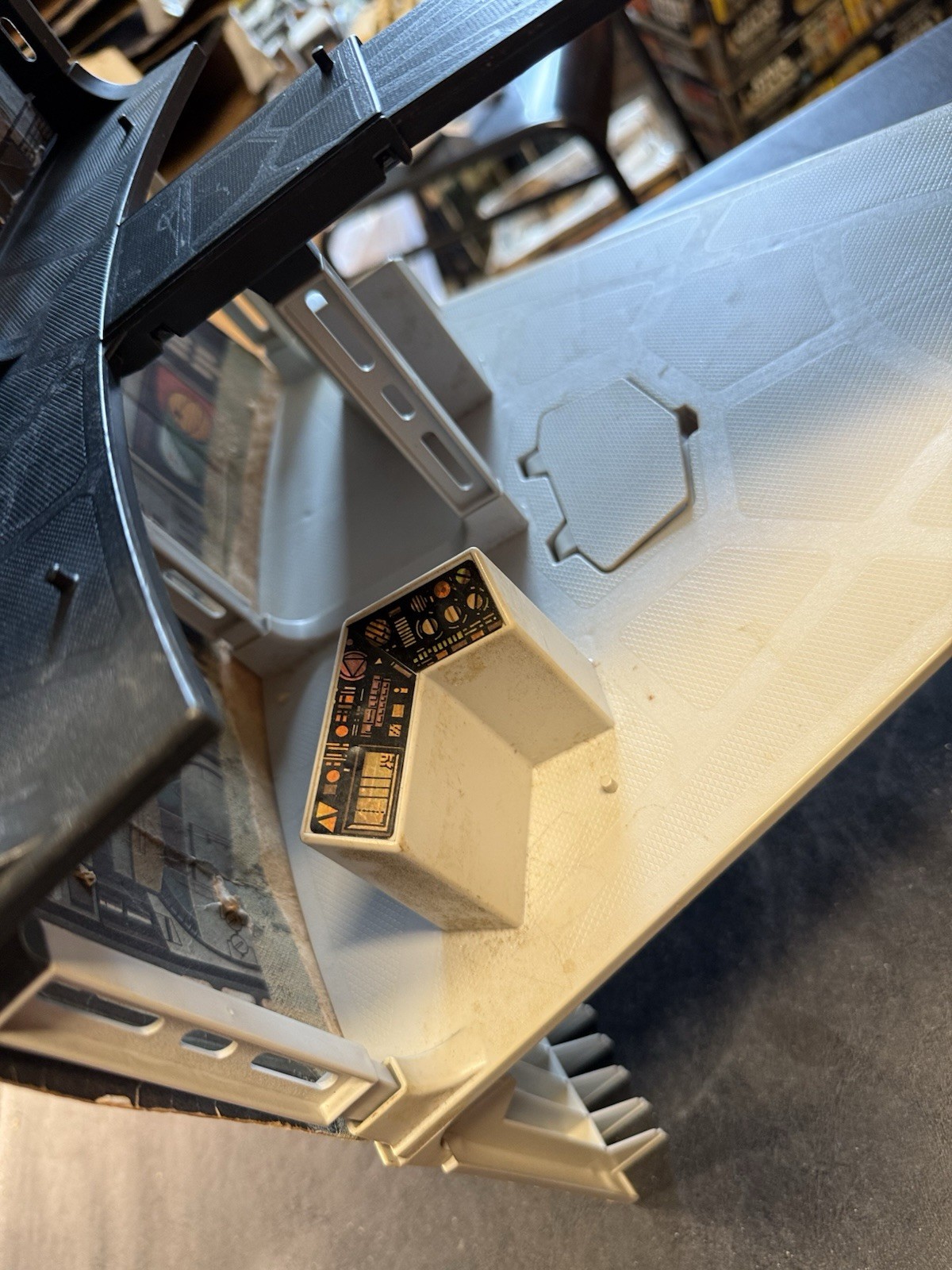 Death Star Space Station (Kenner) sold