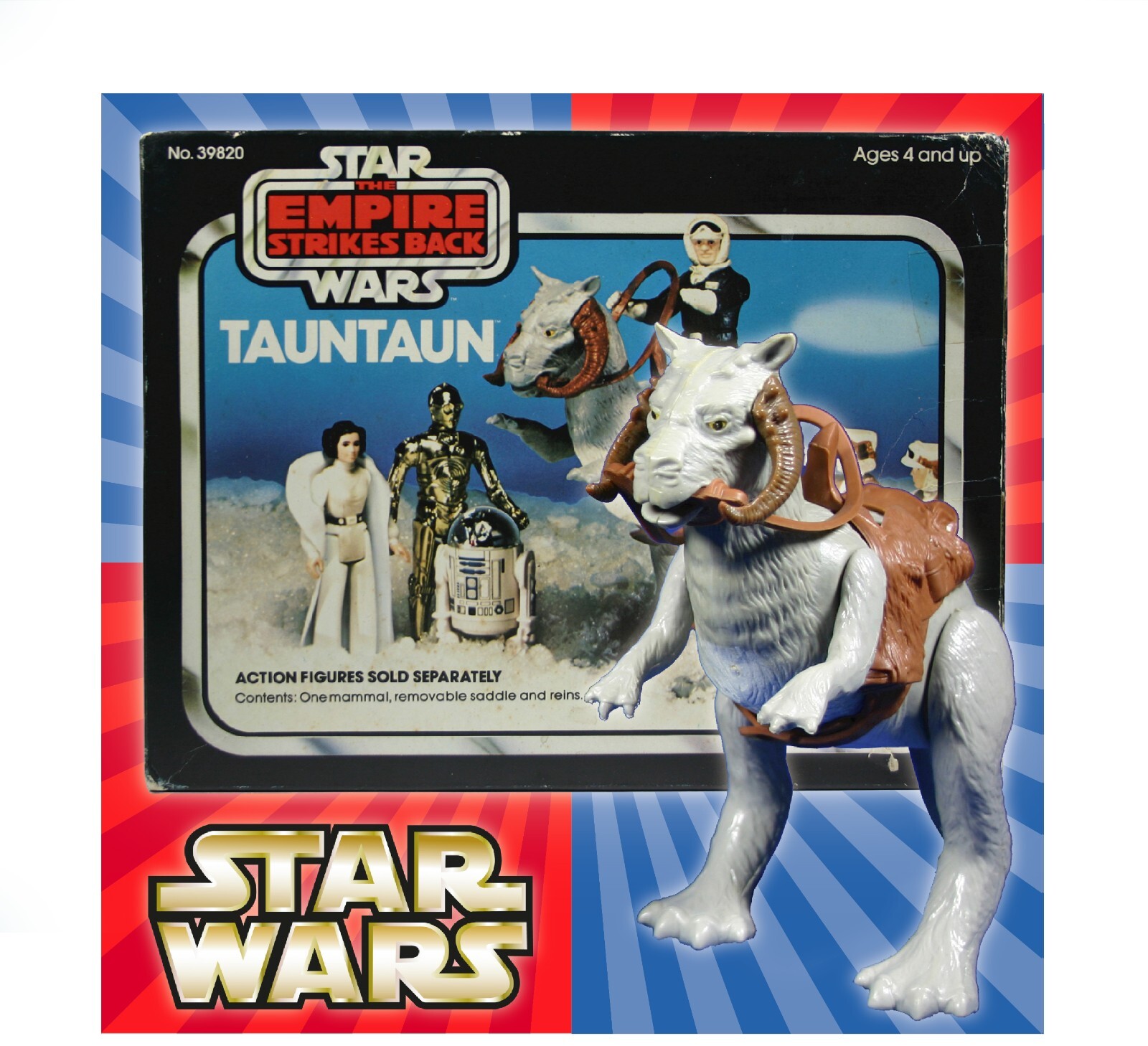 Tauntaun (closed belly) sold