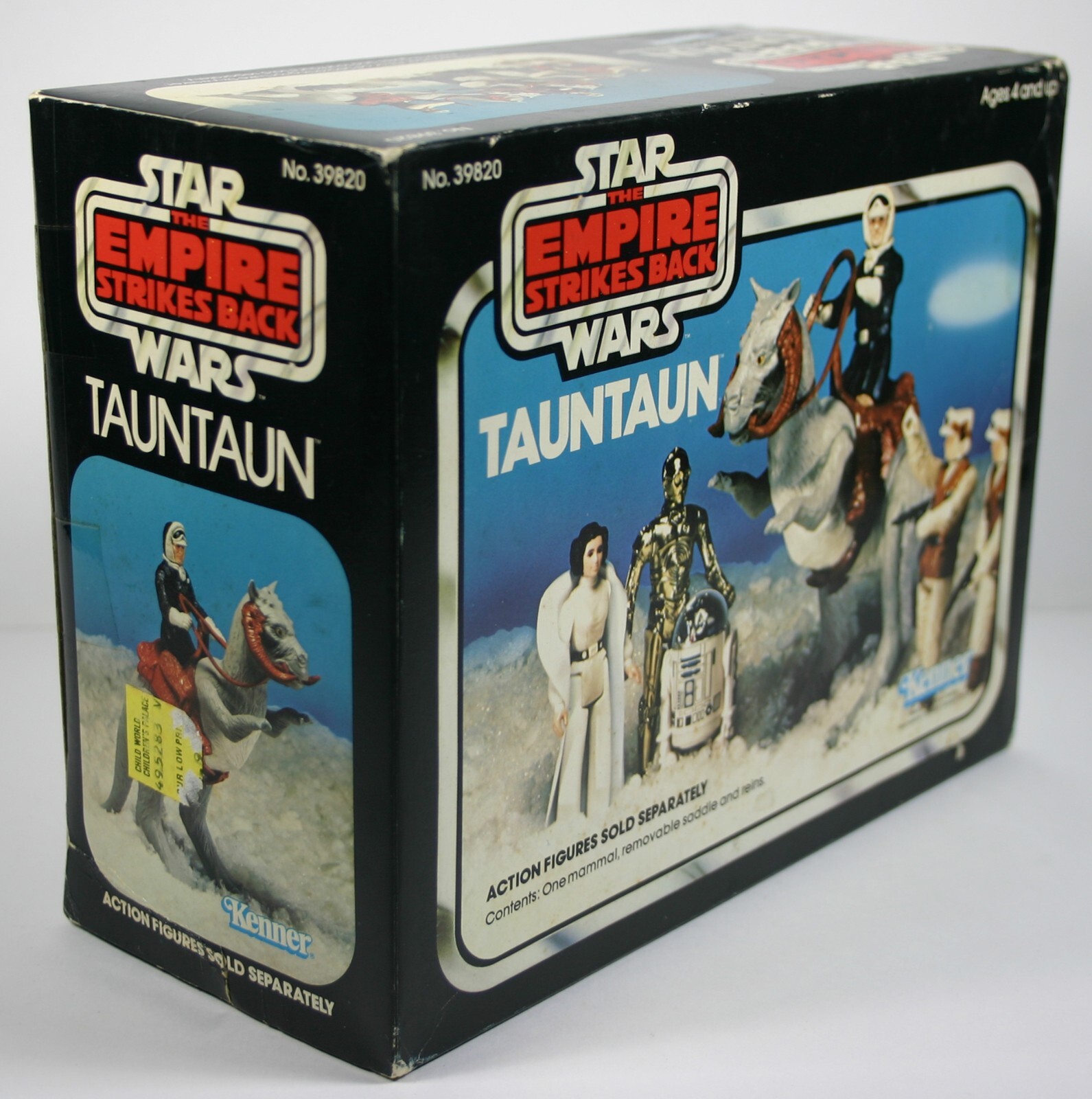 Tauntaun (closed belly) sold
