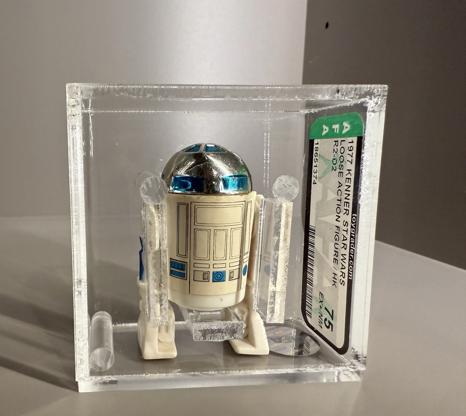 R2-D2 (Artoo-Detoo) sold